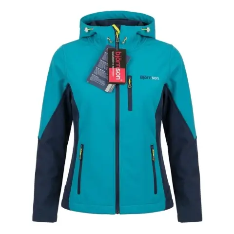 Björnson Kadın Softshell Kayak Ceket