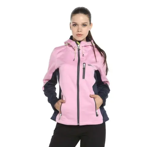 Björnson Kadın Softshell Kayak Ceket
