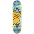 Meow 8.0 Big Cat Camo Blue Skateboard Kaykay görsel 1