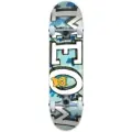 Meow 8.0 Logo Camo Blue Skateboard Kaykay görsel 1