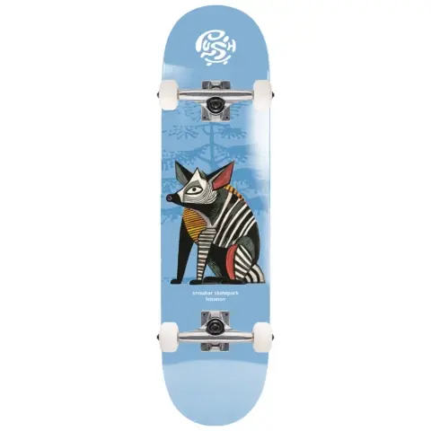 Push 8.25 Lebanon MLSL Blue Skateboard Kaykay