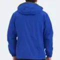 Slazenger OFANS Erkek Saks Mavi Yağmurluk görsel 2
