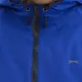 Slazenger OFANS Erkek Saks Mavi Yağmurluk görsel 4