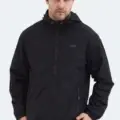 Slazenger OFANS Erkek Siyah Yağmurluk görsel 1