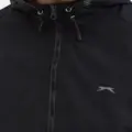 Slazenger OFANS Erkek Siyah Yağmurluk görsel 2