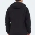 Slazenger OFANS Erkek Siyah Yağmurluk görsel 3