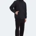 Slazenger OFANS Erkek Siyah Yağmurluk görsel 5