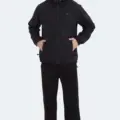 Slazenger OFANS Erkek Siyah Yağmurluk görsel 7