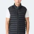 Slazenger HELIX Erkek Fermuar Cepli Siyah Yelek görsel 1