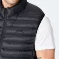 Slazenger HELIX Erkek Fermuar Cepli Siyah Yelek görsel 2