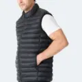Slazenger HELIX Erkek Fermuar Cepli Siyah Yelek görsel 4