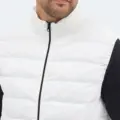 Slazenger BARROS Erkek Şişme Ekru Yelek görsel 2