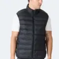 Slazenger BARROS Erkek Şişme Siyah Yelek görsel 3