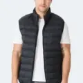 Slazenger BARROS Erkek Şişme Siyah Yelek görsel 5