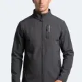Slazenger COVEX Erkek Softshell Koyu Gri Mont & Kaban görsel 1