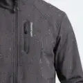 Slazenger COVEX Erkek Softshell Koyu Gri Mont & Kaban görsel 2