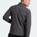 Slazenger COVEX Erkek Softshell Koyu Gri Mont & Kaban görsel 4