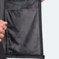 Slazenger COVEX Erkek Softshell Koyu Gri Mont & Kaban görsel 7