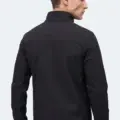 Slazenger CEDO Erkek İçi Polarlı Rüzgar Ve Su itici Siyah Mont & Kaban görsel 5