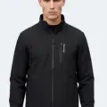 Slazenger CEDO Erkek İçi Polarlı Rüzgar Ve Su itici Siyah Mont & Kaban görsel 6