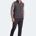 Slazenger CORVEN Erkek Softshell Koyu Gri Yelek görsel 7