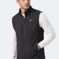 Slazenger CORVEN Erkek Softshell Siyah Yelek görsel 1