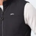 Slazenger CORVEN Erkek Softshell Siyah Yelek görsel 2