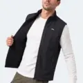 Slazenger CORVEN Erkek Softshell Siyah Yelek görsel 3
