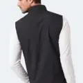 Slazenger CORVEN Erkek Softshell Siyah Yelek görsel 4