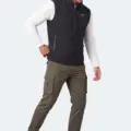 Slazenger CORVEN Erkek Softshell Siyah Yelek görsel 5