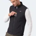 Slazenger CORVEN Erkek Softshell Siyah Yelek görsel 6