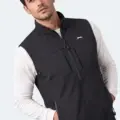 Slazenger CORVEN Erkek Softshell Siyah Yelek görsel 7