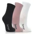 Slazenger JORIX 3 lü Kadın Soket Siyah / Gri Çorap görsel 2