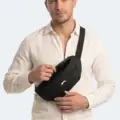 Slazenger GOMIR Unisex Siyah Bel Çantası görsel 3