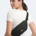 Slazenger GOMIR Unisex Siyah Bel Çantası görsel 4