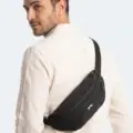 Slazenger GOMIR Unisex Siyah Bel Çantası görsel 5