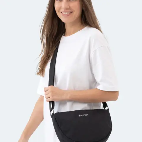 Slazenger LUREVIA Kadın Siyah Omuz Çantası