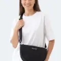 Slazenger LUREVIA Kadın Siyah Omuz Çantası görsel 5