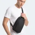 Slazenger LORIS Unisex Siyah Çapraz Çanta görsel 4