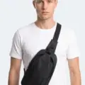 Slazenger LORIS Unisex Siyah Çapraz Çanta görsel 6