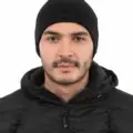 Slazenger BENT Polar Unisex Siyah Bere görsel 1