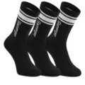 Slazenger JINN 3 lü Erkek Soket Siyah Çorap görsel 1