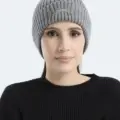 Slazenger ASTROS I Unisex Gri Bere görsel 3