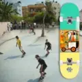 Push 8.25 India MLSL Yellow Skateboard Kaykay görsel 4