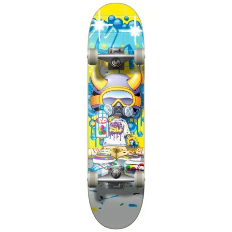 Speed Demons 6.5 Tagger Multi Skateboard Kaykay