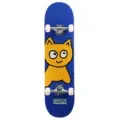 Meow 8.25 Big Cat Navy Skateboard Kaykay görsel 1