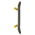 Meow 8.0 Big Cat Camo Blue Skateboard Kaykay görsel 3