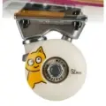 Meow 8.25 Big Cat Burst Skateboard Kaykay görsel 2