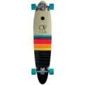 Ocean Pacific 40’’ Swell Off White Black Pin Tail Longboard görsel 1