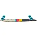 Ocean Pacific 40’’ Swell Off White Black Pin Tail Longboard görsel 3
